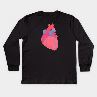 An Anatomically Correct Valentine Kids Long Sleeve T-Shirt